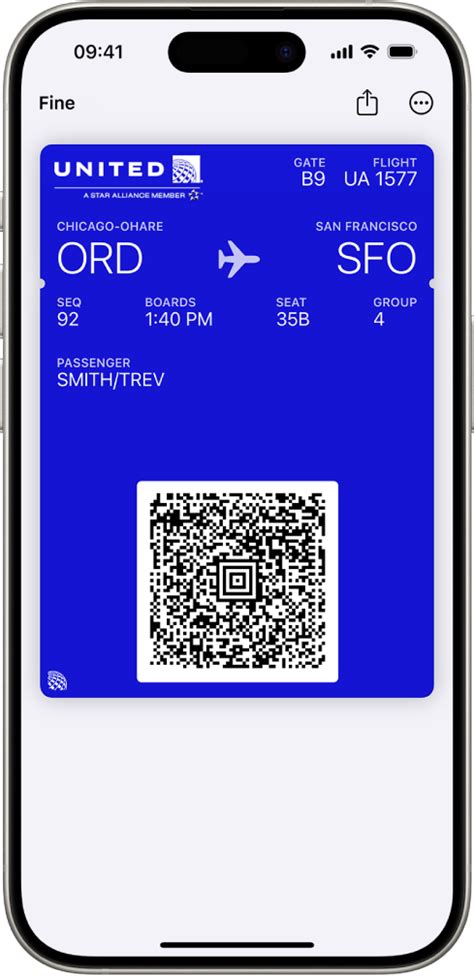 Wallet Carta D Imbarco