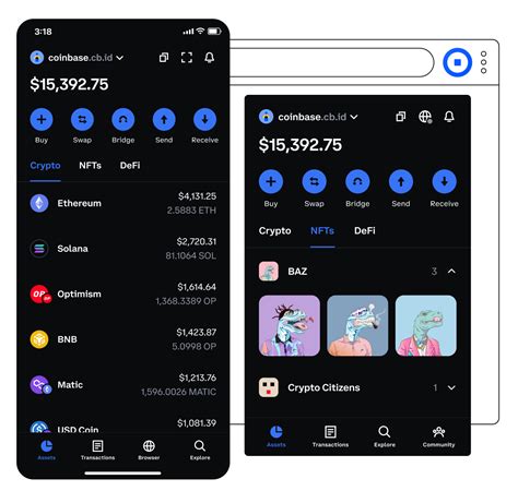 Unlike centralized exchanges like Coinbase.com, the Coinbase wallet stores the private keys, which are essential for accessing and managing crypto, directly on the user’s mobile device. Pros. Easy transfer: Coinbase wallet offers a seamless transfer process from Coinbase, which is the largest US based exchange. This integration allows for .... 