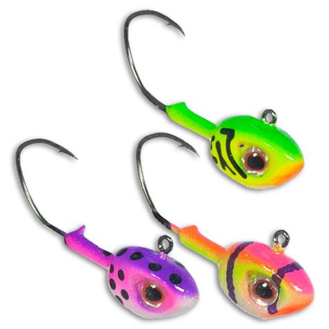 Walleye Jig Heads Jann