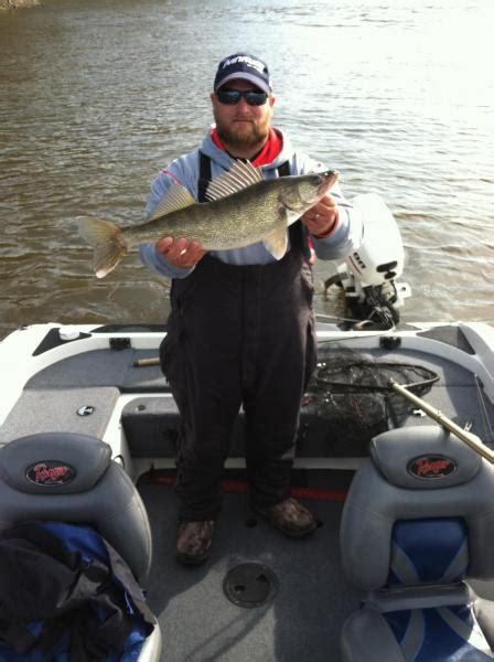 Walleye Message Central - releasing Walleye