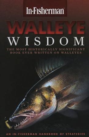 Walleye wisdom an in fisherman handbook of strategies. - Pdf environmental engineering science nazaroff solutions manual.