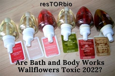 Wallflower bath and body works toxic. Add eligible Men's Body Care items to cart and enter promotion code YESGIFTS during checkout. Eligible items will be adjusted to $5.95 at checkout, up to the limit. Offer cannot be combined with any other scannable coupons or code-based offers except My Bath & Body Works Rewards and Birthday Reward. This offer is not redeemable for cash or gift ... 