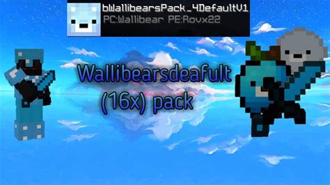 Wallibear texture pack. https://wallibear.tv/TP - link 