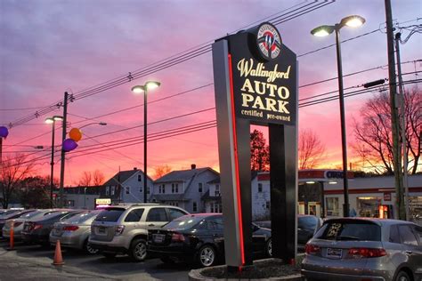 Wallingford auto park. Wallingford Auto Park has been selling, financing, and servicing select pre-owned vehicles since 1994. We know that customer satisfaction is the best way to grow our business. 