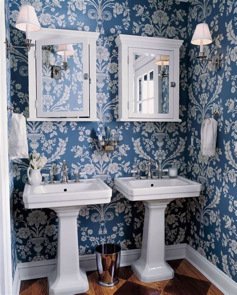 Wallpaper Bathroom Decorating