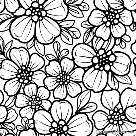 Wallpaper Coloring Pages