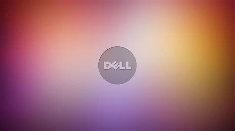 Wallpaper Dell Logo Digital Art Colorful Gradient 3840x2160 Bambam Hd Wallpapers Wallhere