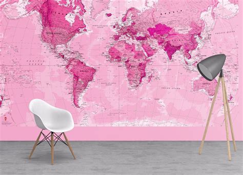 Wallpaper Pink World By