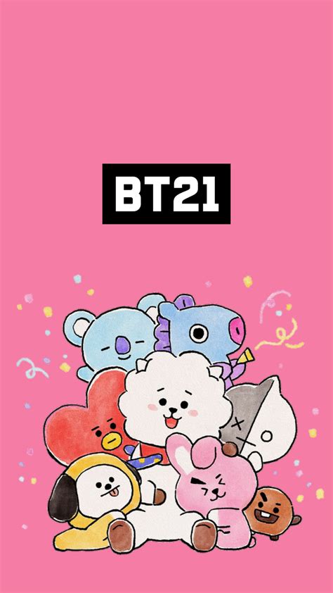 Wallpaper de bt21 Cute laptop wallpaper, Bts laptop wallpaper…