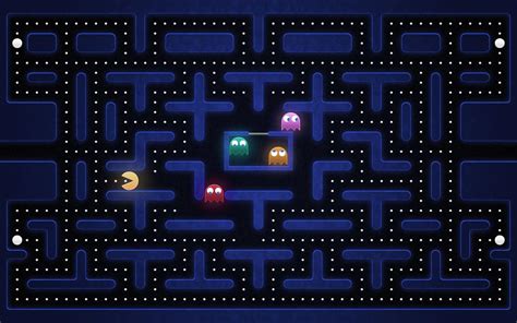 Wallpaper pacman. Download Neon Ghosts - Pacman - Neon Sign wallpaper for your desktop, mobile phone and table. Multiple sizes available for all screen sizes and devices. 100% Free and No Sign-Up Required. 