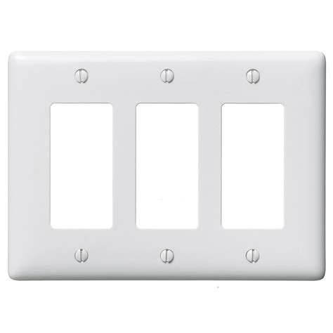 Wallplates 347 Volt Decorator Wallplates - hubbellcdn