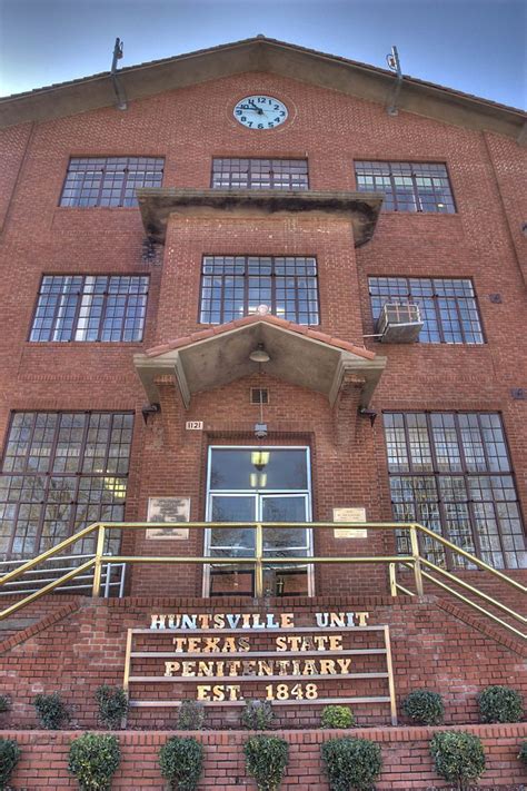 Walls unit huntsville tx. The Huntsville Unit, better known as the historic “Walls” Unit, has been standing for 174 years. Around 2:30 a.m. Friday, a fire alarm sounded for smoke showing at the Unit ... Huntsville, TX ... 