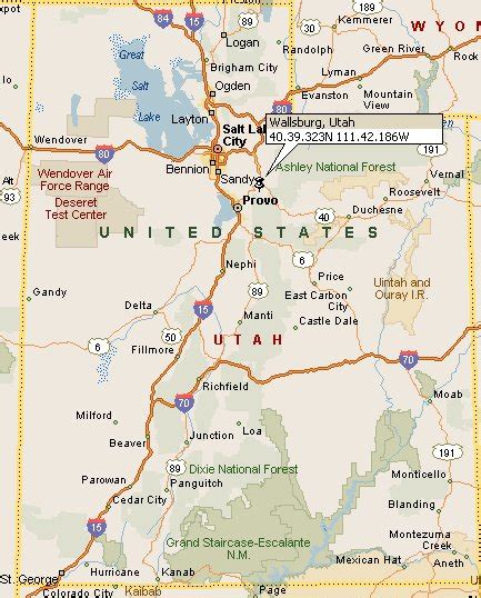 Wallsburg, UT - Wallsburg, Utah Map & Directions - MapQuest