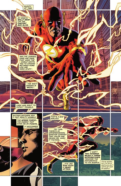 Wally West is Alive - Works Archive of Our Own