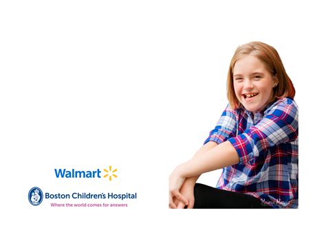Walmart helps Boston Children's Hospital community live better Unbearable  awareness is