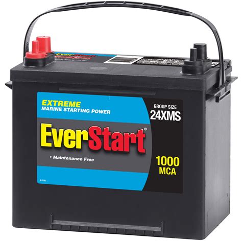 EverStart Premium BOXED AGM PowerSport Battery, Group Size TX1