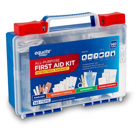 Walmart 1st aid kit. Things To Know About Walmart 1st aid kit. 
