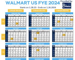 Walmart Amp 2023 Schedule