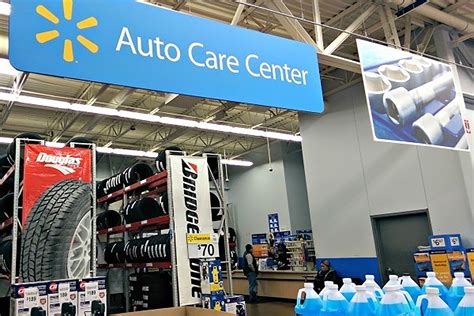 Walmart Auto Care Center 1567 Tire Store in Dickinson