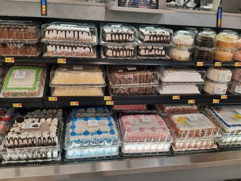 Walmart Bakery in Huntley, IL Custom Cakes, Fresh Bread, …