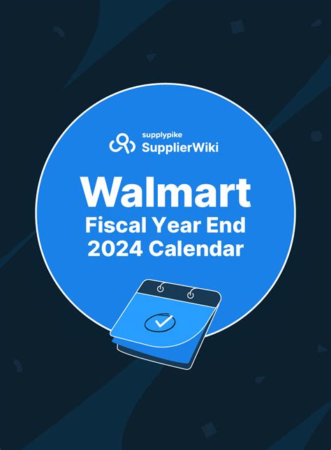 Walmart Fiscal Calendar