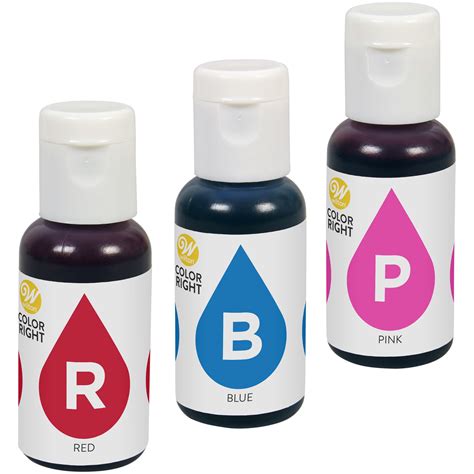 Walmart Food Coloring Ge