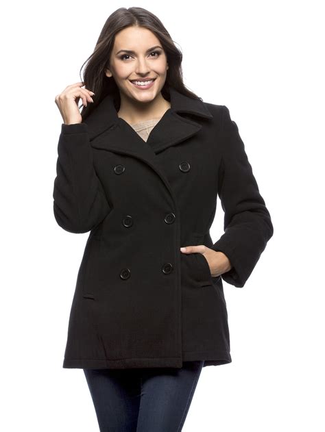 Walmart Ladies Coat, You can keep warm in style with women's jackets and  outerwear from Walmart.