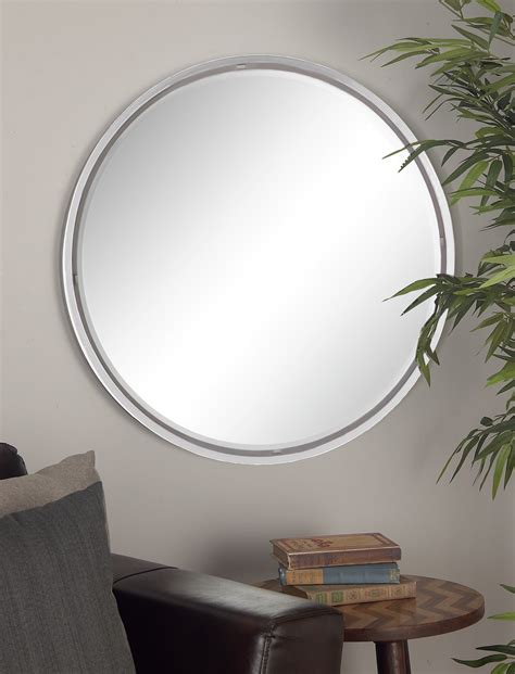 8 Inch Large Round Craft Mirrors 12 Pieces For Centerpieces