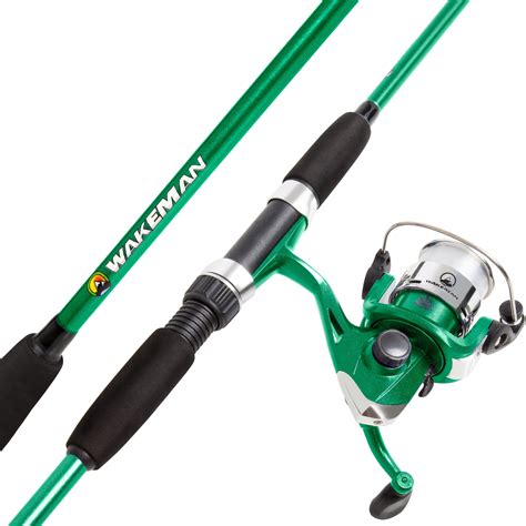 Walmart Reel And Rods, Pflueger 7' Monarch Spinning Rod and Reel