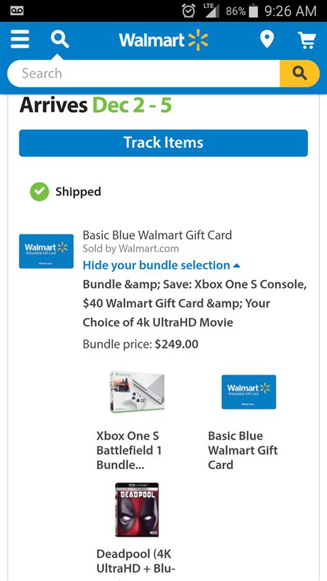 Walmart Review: Gift card issues - ComplaintsBoard.com