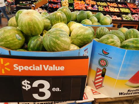 Walmart Watermelon Price