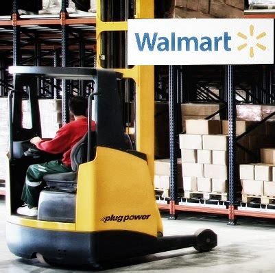 Walmart Will Run Forklifts on ‘Green’ Hydrogen in Plug Power Deal