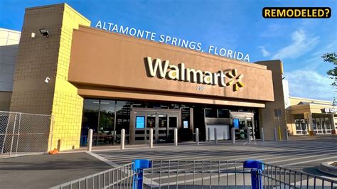 Walmart altamonte springs. 54 jobs. Easily apply. Remodel associates are focused on assisting facilities through the remodel process, including working with the fixture warehouse, dismantling … 