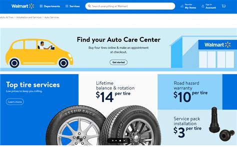 Walmart automotive coupons. Browse our 22 Walmart Coupons for May 2024. ... Walmart Tire + Auto: Up to 70% Off + Free Shipping Your car will be looking and running better than new With up to 70% off tires, oil & fluids ... 