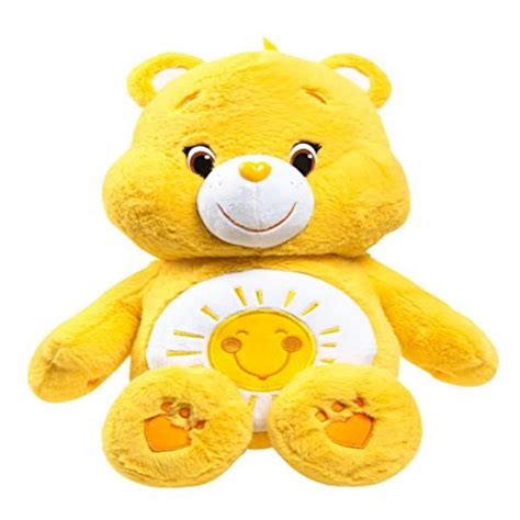 Price when purchased online. $ 1999. New 2020 Care Bears - 9 inch Plush Bundle (3 Pack) - Soft Huggable Material - Cheer Bear, Funshine Bear, Goodluck Bear. 14. Save with. Shipping, arrives by Sep 27. $ 899. World's Smallest: Care Bears Assortment (Random Color) 11.. 