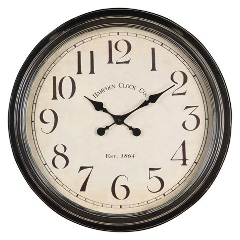 Find a range of decorative clocks, farmhou