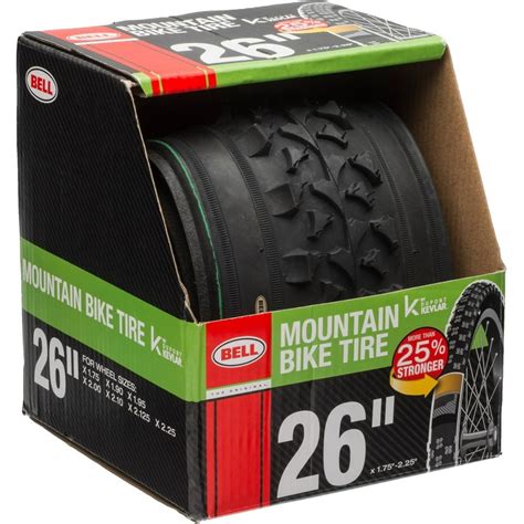 2-Pack 26" Mountain Bike Tires 26 x2.125/50-559 Plus 2-Pack Bike Tubes 26x1.75/2.125 AV33mm Schrader Valve Compatible with 26x1.95 MTB Bike Tire and Tubes (Black) 7 4.4 out of 5 Stars. 7 reviews Sunlite K123 Street Tire 26x1.75 Black Wire Hybrid MTB City Comfort Bike 26". 