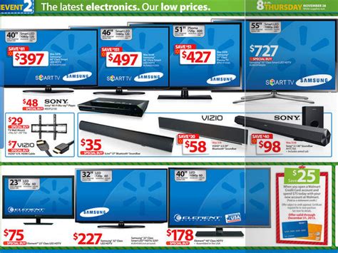 Walmart black friday tv deals. Things To Know About Walmart black friday tv deals. 