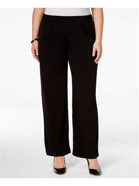 Walmart black pants women's. LMB. LMB Lush Moda Women's Leggings Basic Polyester - Extra Buttery Soft with Slimming Fit for Casual Wear, Lounging, Yoga, Exercise and Layering - Many Colors - Plus Size (Xtra Plus (3X-5X), Black) 272. 3+ day shipping. $ 498. 
