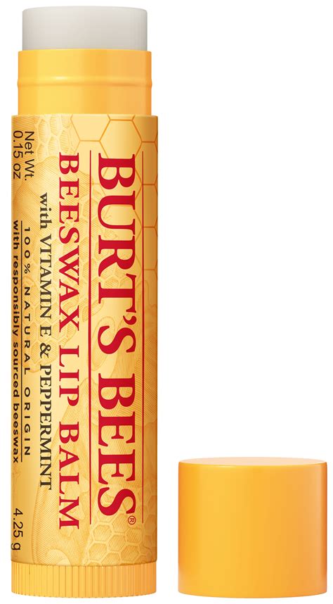  Burt's Bees 100% Natural Moisturizing Lip Balm, Tropical Variety 