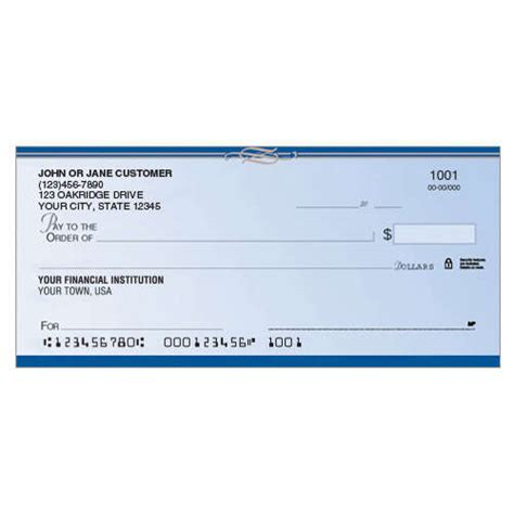 Best for Business Checks: Sam’s Club Checks. Sam's Club is an excellent warehouse membership club that offers deep discounts on bulk buying. Customers, especially business owners, who need a large number of checks at once can score a great deal through its site. Case in point: you can get 660 checks for $34.68.. 