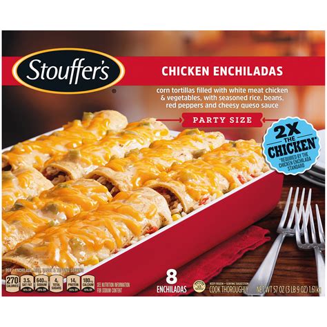 Not available Buy Freshness Guaranteed Cook & Heat Chicken Enchiladas, 12 oz at Walmart.com. 