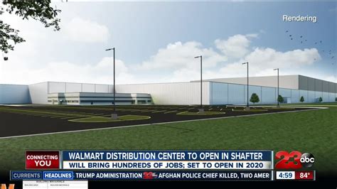 Walmart is set to break ground on a new high-tech perishable grocery distribution center in Shafter, the company announced. The center is set to open in the …. 