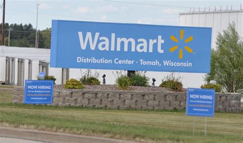 Walmart Distribution Center. 114 W Benton St Tomah WI 54660 (608) 372-3744. Claim this business (608) 372-3744. More. Directions ... Tomah, WI is lucky to have this ... . 