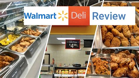 Walmart deli food menu. Things To Know About Walmart deli food menu. 