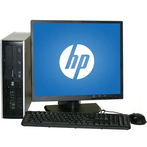 Walmart desktop computers hp. HP EliteDesk 8100 Desktop Computer PC, Intel Dual-Core i5, 1TB HDD, 4GB DDR3 RAM, Windows 10 Home, DVD, WIFI, 19in Monitor, USB Keyboard and Mouse, Bluetooth Included (Used - Like New) Available for … 