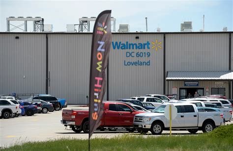 The Casa Grande Walmart distribution center in Arizona is vast, comin