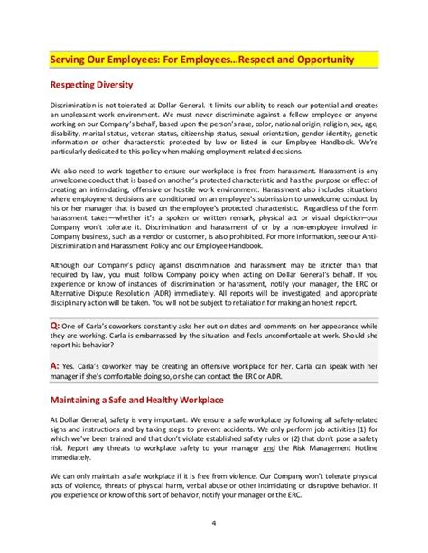 Employee Handbook 2023 Page 5 employee to be familiar with and follow the associated detailed procedures found in the Policies and Procedures Manual. • Policies and Procedures Manual provides detailed policies and procedures that guide implementation of the contents of the Employee Handbook. Additionally, it