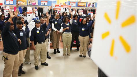 Walmart employee wear. Wal-Mart workers are allowed three non-consecutive unpaid absences in a rolling 12-month period according to news reports. Wal-Mart’s employee attendance policy is not officially a... 