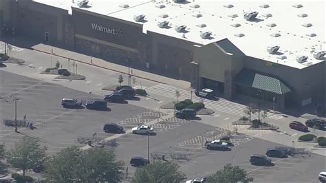 Walmart evacuated in Parker for reported bomb threat